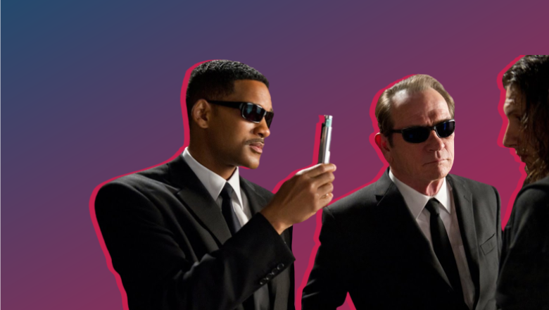 imagem dos homens de pretos referenciando o fluxo de vendas